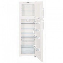Liebherr CTN 3663 - Frigorifero Doppia Porta NoFrost, 307 Litri, Classe F, Bianco, 191 x 60 x 63 cm
