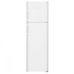 Liebherr CTN 3663 - Frigorifero Doppia Porta NoFrost, 307 Litri, Classe F, Bianco, 191 x 60 x 63 cm