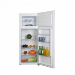 Comfee' RCT284WH1- Frigorifero Doppia Porta, 204 Litri, Classe F, 144x55x55 cm