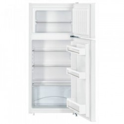Liebherr CT 2131 - Frigorifero Doppia Porta SmartFrost, 196 Litri, Classe F, 124.1 x 55 x 63 cm