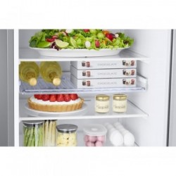 Samsung RB38T602CS9 - Frigorifero Combinato da Libera Installazione, 390 Litri, Classe C, 59.5 x 203 x 65.8 cm