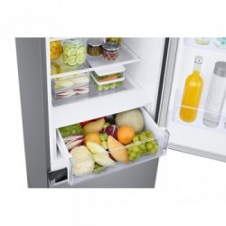 Samsung RB38T602CS9 - Frigorifero Combinato da Libera Installazione, 390 Litri, Classe C, 59.5 x 203 x 65.8 cm