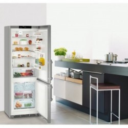 Liebherr CNef 5745-21- Frigorifero Combinato NoFrost, 411 Litri, Classe D, 201 x 70 x 66.5 cm