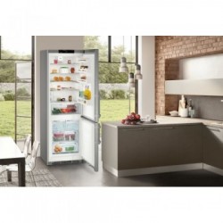 Liebherr CNef 5745-21- Frigorifero Combinato NoFrost, 411 Litri, Classe D, 201 x 70 x 66.5 cm