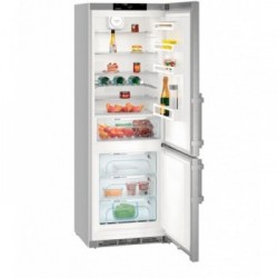 Liebherr CNef 5735 - Frigorifero Combinato, NoFrost, BioCool, 411 Litri, Classe D, 201 x 70 x 66.5 cm