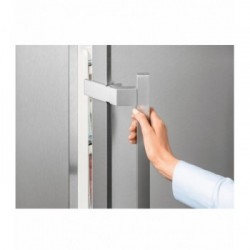 Liebherr CNef 5735 - Frigorifero Combinato, NoFrost, BioCool, 411 Litri, Classe D, 201 x 70 x 66.5 cm