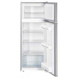 Liebherr CTel 2531-21 - Frigorifero Doppia Porta SmartFrost, 234 Litri, Classe F, 140.1 x 55 x 63 cm