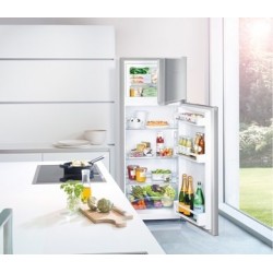 Liebherr CTel 2531-21 - Frigorifero Doppia Porta SmartFrost, 234 Litri, Classe F, 140.1 x 55 x 63 cm