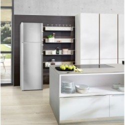 Liebherr CTNesf 3663 - Frigorifero Doppia Porta NoFrost, 307 Litri, Classe F, 191.1 x 60 x 63 cm