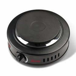 Girmi PE16 Nero Fornello Elettrico Superficie a 1 fornello 500W 11 Cm 