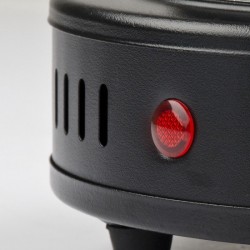 Girmi PE16 Nero Fornello Elettrico Superficie a 1 fornello 500W 11 Cm 