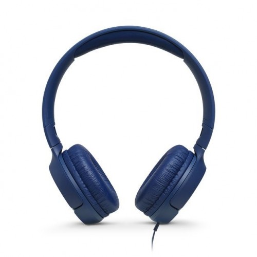 JBL Tune 500 Cuffia Padiglione auricolare Blu