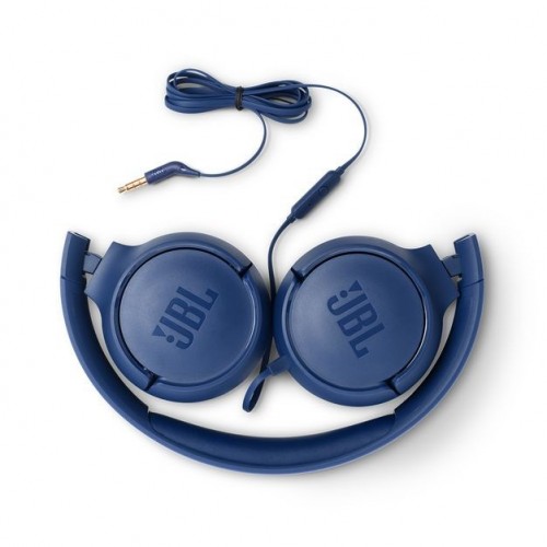 JBL Tune 500 Cuffia Padiglione auricolare Blu