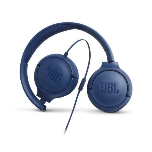JBL Tune 500 Cuffia Padiglione auricolare Blu