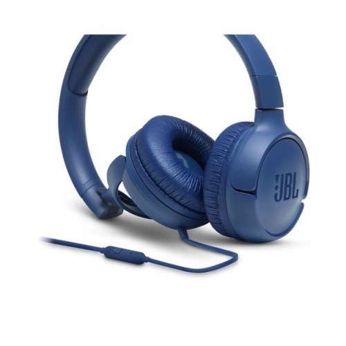 JBL Tune 500 Cuffia Padiglione auricolare Blu