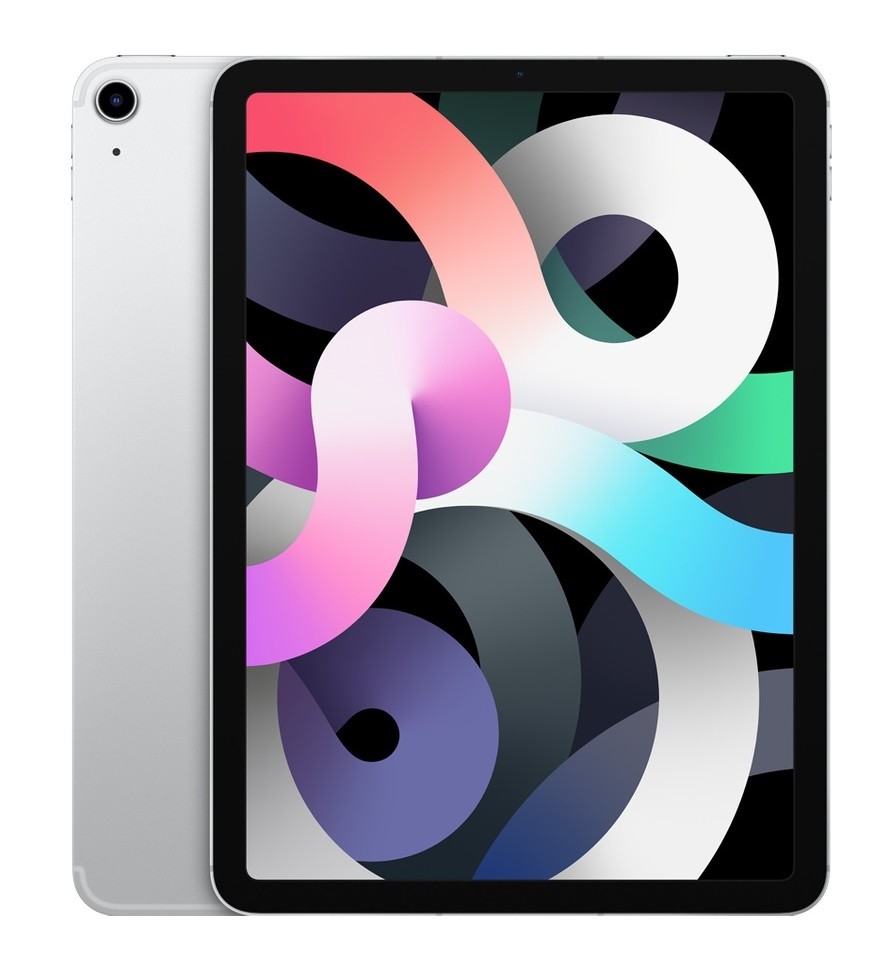 Apple iPad Air 4G LTE 256 GB 27,7 cm (10.9") Wi-Fi 6 (802.11ax) iOS 14 Argento