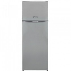 Smeg FD14FS - Frigorifero Doppia Porta, Argento, 213 Litri, Classe F
