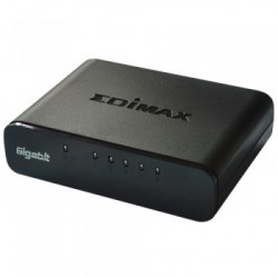 Edimax ES-5500G V3 switch di rete Non gestito Gigabit Ethernet (10/100/1000) Nero