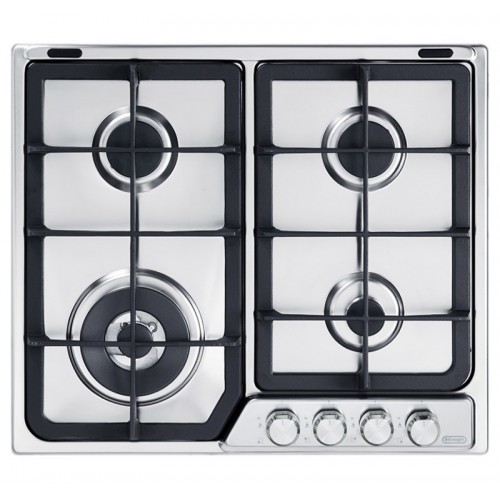 De Longhi PFI 46 GH - Piano Cottura a Gas, 4...