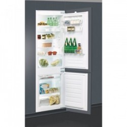 Whirlpool ART 66011 - Frigorifero Combinato da Incasso, 273 Litri, Classe F, 177x54x54.5 cm
