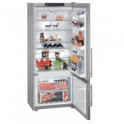 Liebherr CNPesf 4613 - Frigorifero Combinato NoFrost, 428 Litri, Classe F, 186 x 75 x 63 cm