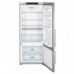 Liebherr CNPesf 4613 - Frigorifero Combinato NoFrost, 428 Litri, Classe F, 186 x 75 x 63 cm