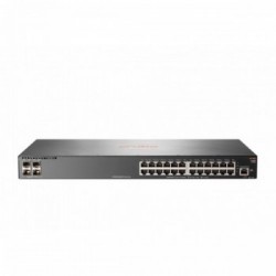 Hewlett Packard Enterprise Aruba 2930F 24G 4SFP Gestito L3 Gigabit Ethernet (10/100/1000) 1U Grigio