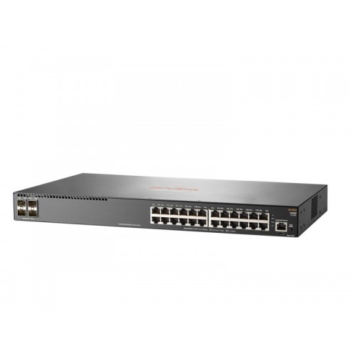 Hewlett Packard Enterprise Aruba 2930F 24G 4SFP...