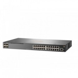 Hewlett Packard Enterprise Aruba 2930F 24G 4SFP Gestito L3 Gigabit Ethernet (10/100/1000) 1U Grigio