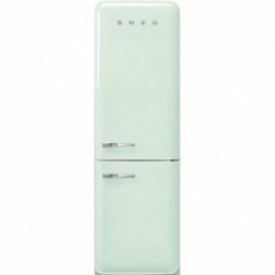 Smeg FAB32RPG5 - Frigorifero Combinato Anni '50, Verde Pastello, 331 Litri, Cerniere a Destra, Classe D (A+++)