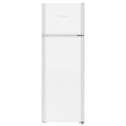 Liebherr CT 2931- Frigorifero Doppia Porta SmartFrost, 271 Litri, Classe F, 157.1 x 55 x 63 cm