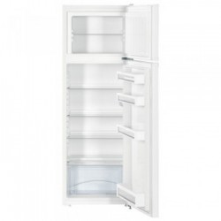 Liebherr CT 2931- Frigorifero Doppia Porta SmartFrost, 271 Litri, Classe F, 157.1 x 55 x 63 cm