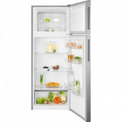 Electrolux LTB1AF24U0 - Frigorifero Doppia Porta, 206 Litri, Argento, Classe F (A+), 55 x 143.4 x 54.7 cm