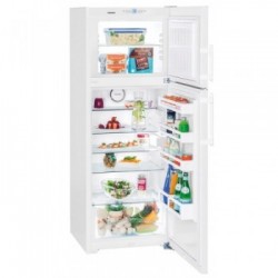 Liebherr CTP 3016 - Frigorifero Doppia Porta SmartFrost, 277 Litri, Classe F, 161.1 x 60 x 63 cm
