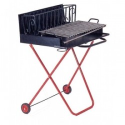 BARBECUE CARBONE-LEGNA CM. 50-   142