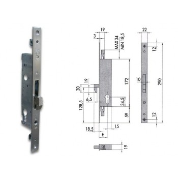 CISA 46260-30 SERRATURA...