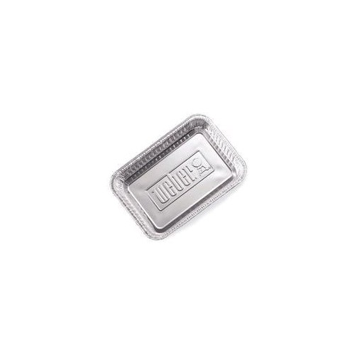Weber 6416 Vaschette in Alluminio per Barbecue...