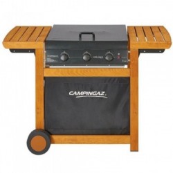Campingaz Adelaide 3 Woody Dual Gas - Barbecue a Gas, 3 Bruciatori, Modello 3000005744