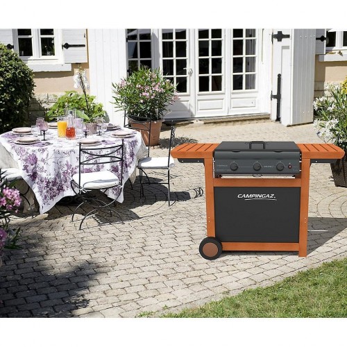 Campingaz Adelaide 3 Woody Dual Gas - Barbecue...