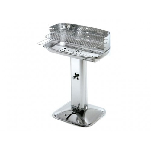 BARBECUE CARBONE 60-40 VENUS INOX*60430