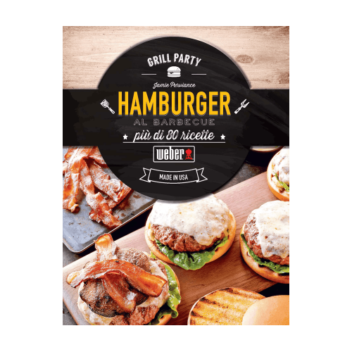 Weber Ricettario "Hamburger al Barbecue"