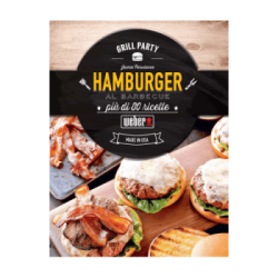Weber Ricettario "Hamburger al Barbecue"