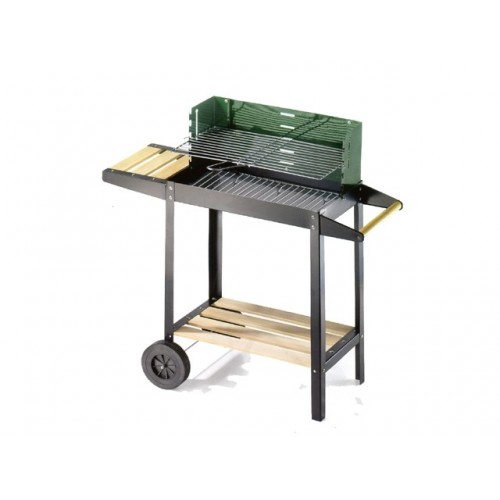 BARBECUE CARBONE 50-25 GREEN/W  50311
