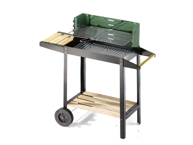 BARBECUE CARBONE 50-25 GREEN/W 50311