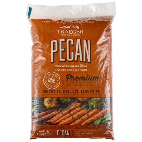 Traeger - PECAN PELLETS "Noce Americano" 9 KG 