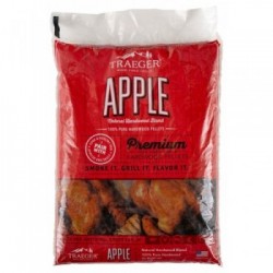 Traeger - APPLE PELLETS "Mela" - 9 KG 