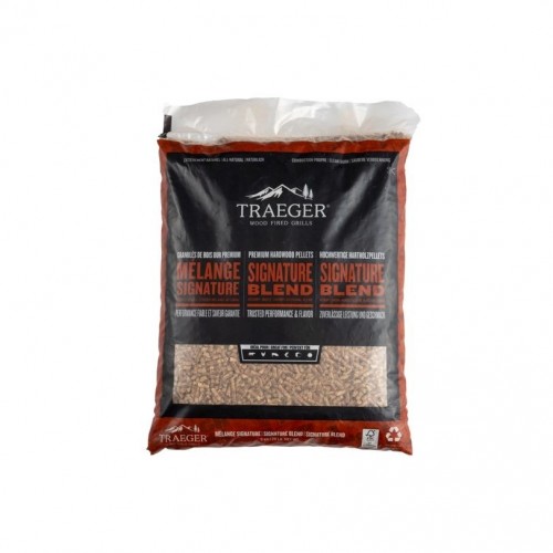 TRAEGER - SIGNATURE PELLETS "LEGNO SIGNATURE...