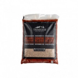 TRAEGER - SIGNATURE PELLETS "LEGNO SIGNATURE BLAND" - 9 KG