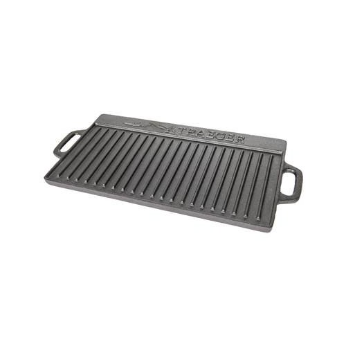 Traeger Piastra in ghisa reversibile