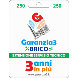 Garanzia3 Brico –Massimale 250